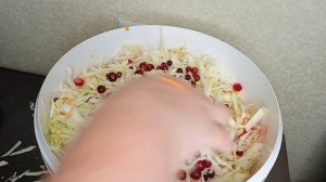 Квашеная капуста в рассоле с мёдом