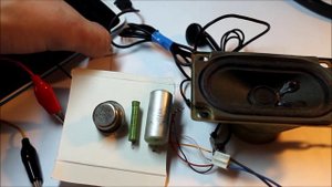 Усилитель на одном транзисторе П217В