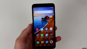 Распаковка Xiaomi Redmi 7A