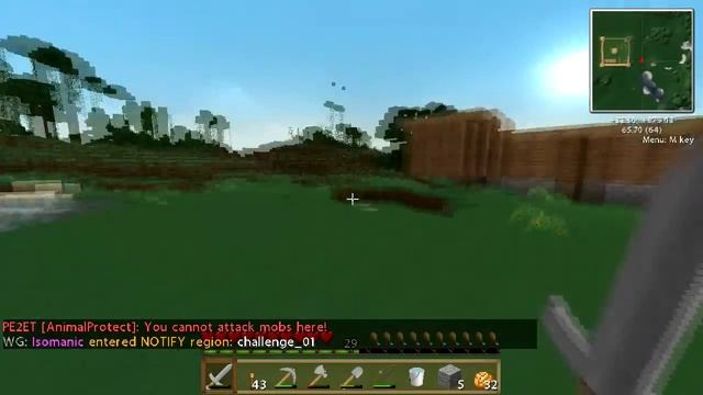 Siam Minecraft Fort Defense (7) - อุบายของขงเบ้ง смотреть онлайн