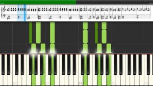 ХАННА, Artik - Как в первый раз (минусовка на пианино, ноты и аккорды для игры на синтезаторе) bpm7