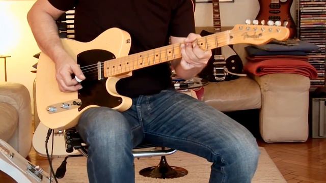 2012 Fender Telecaster Custom Shop '53 Relic, butterscotch blonde, Part1 смотреть онлайн