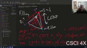 Barycentric Coordinates + Z-Buffering