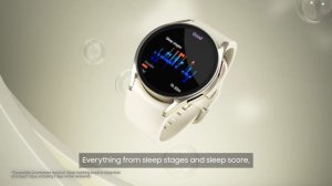 Best Smartwatch for Health Monitoring & Sleep Tracking | Galaxy Watch Series | Samsung UK