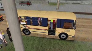 OMSI 2. ПАЗ 4234. Проект 2013. Маршрут 14.