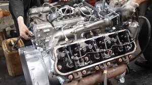 Первый  запуск ЯМЗ 236 после капитального ремонта. Полное видео