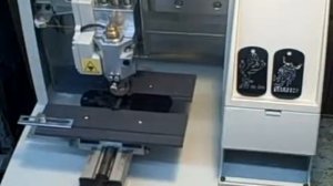 Гравировка на пластике: станок Gravograph M20