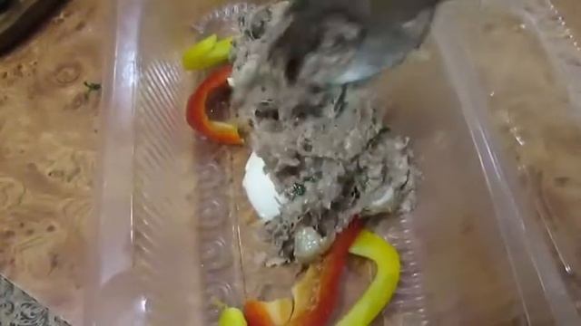 Холодец из свиной головы. Jellied pig's head. смотреть онлайн