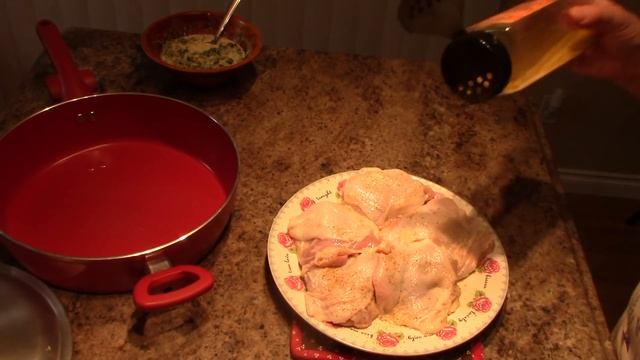 ЭТО ПРАВДА ОЧЕНЬ ВКУСНО..КУРОЧКА В СЛИВОЧНО-ЧЕСНОЧНОМ СОУСЕ.