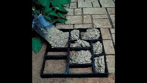 Садовые дорожки из бетона