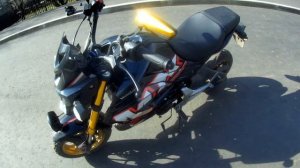 Купил новый мотак #Motoland MX125 #обзор #характеристики