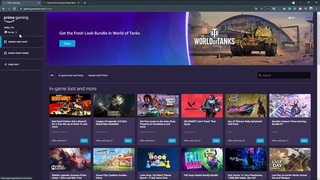 Как отказаться от подписки Amazon Prime, Amazon Prime (Gaming) смотреть онлайн