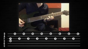 Three Days Grace - Home (Guitar Tutorial w/ Tabs) by Kirjai