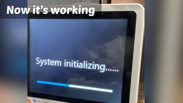 How to repair Patient monitor showing white Screen| Excellence Biomedical смотреть онлайн