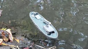 БИТВА ТОРПЕДНЫХ КАТЕРОВ. Корабли из пластилина.