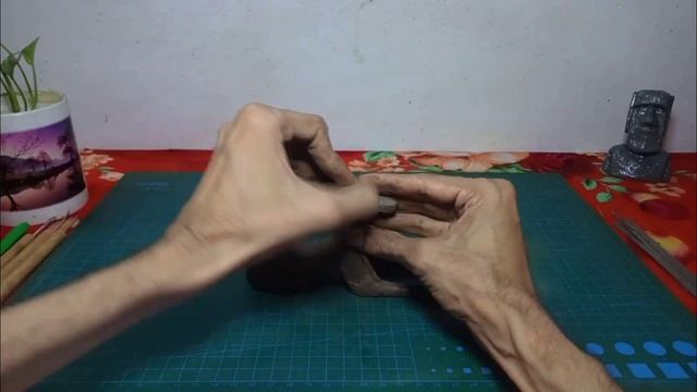 Anubis | Egyptian God | Clay Sculpture смотреть онлайн