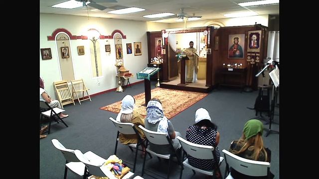 Литургия неделя 4-я по Пятидесятнице. Глас 3. смотреть онлайн