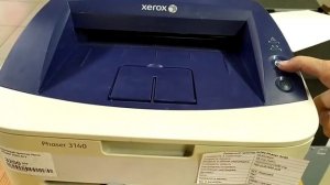Тест принтера Xerox Phaser 3140