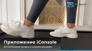 Полукоммерческая беговая дорожка DFC FYTTER 12X синяя