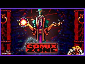 ✏ MY KUNG FU IS STRONGER THAN YOURS  Comix Zone #5