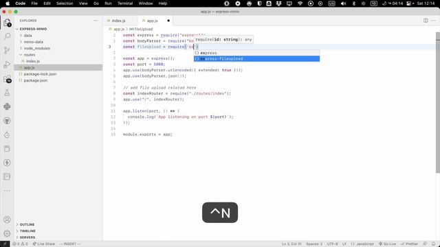 CS5610 Bonus Video: Integrating MinIO to Express смотреть онлайн