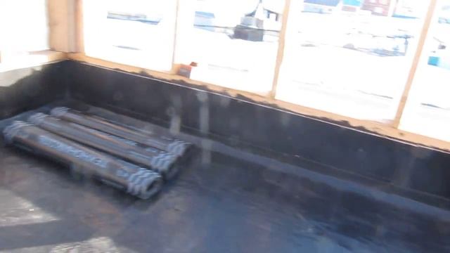 115-12 - Обработка бетонного пола праймером кровля смотреть онлайн