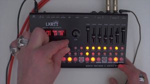 ERICA SYNTHS LXR 02 - SOUND IN A BLANK PROJECT
