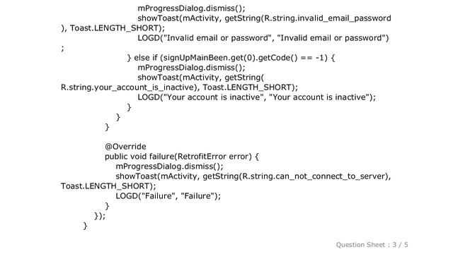 Android : SocketTimeoutException in Retrofit смотреть онлайн