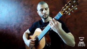 С. Марышев - Незнакомая звезда(3820ч. занятий)| S. Marishev - Unknown star(3820 h. guitar progress)