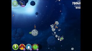 Angry Birds Space 8-31 Beak Impact 3 Star