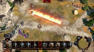 Герои 7. Кампания за Некрополис. Миссия 4. Гайд: Как пройти миссию героем 5 лвл?