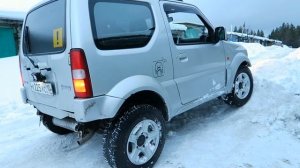 Suzuki Jimny,  Нирфи + ручник.