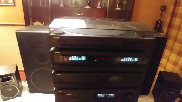 1989 Aiwa Hi Fi still works! смотреть онлайн