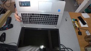 Asus K750J разборка