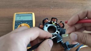 Проверка генератора 139qmb