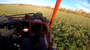 Прокатились по городу на багги