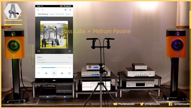 Pure Music: Sonnet Morpheus - Metrum Acoustics Pavane - Pass Labs XP 12 смотреть онлайн