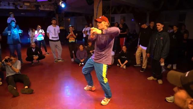 ART BATTLE 2020 | hip hop PRO 1x1 | Stenly - Костян смотреть онлайн