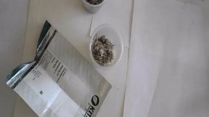 Как быстро очистить семена - своего сбора (анютки, маргаритки).