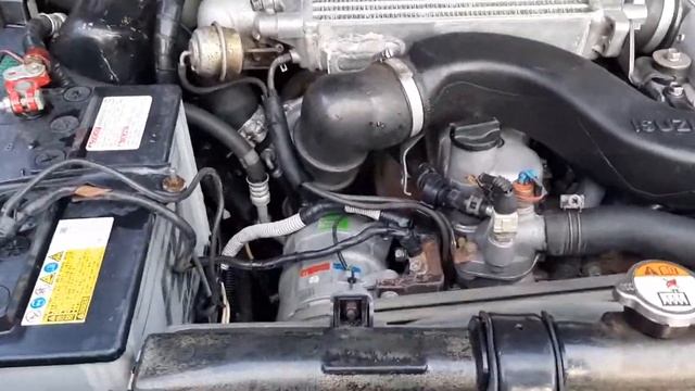 Двс бигхорн 3.1 турбо 4jg2 смотреть онлайн