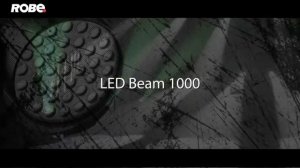 ROBE lighting   ROBIN 1000 LEDBeam preview video