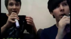 Dan and Phil PHANtom of the Opera Official Music Video
