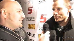 UFC's John Fitch Interview @ Brant House Toronto - Official Head Rush Party