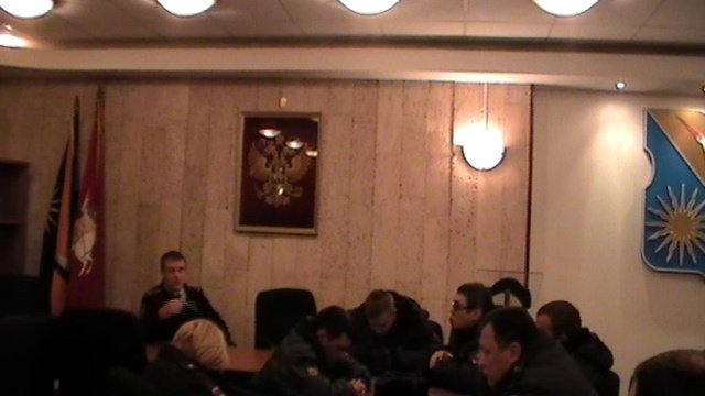 Встреча с участковыми уполномоченными полиции Коптева