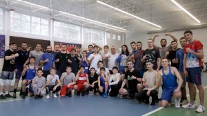 Мужская сборная России пригласила на тренировку учеников Тырныауза
