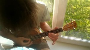 Песня Фионы на Укулеле - Музыка из "Шрека" | Fairytale from "Shrek"