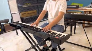 Konix 88keys Portable Electronic Piano with bluetooth MIDI-PH88S Demo