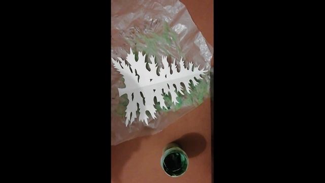 HOW TO MAKE A CHRISTMAS TREE LAYOUT/ КАК СДЕЛАТЬ МАКЕТ РОЖДЕСТВЕНСКОЙ ЕЛОЧКИ смотреть онлайн
