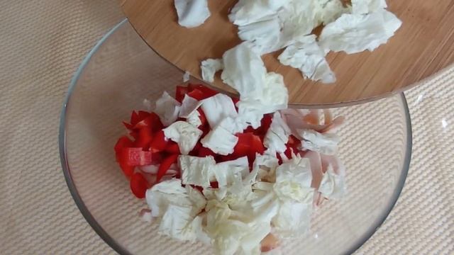 НОВЫЙ САЛАТ ИЗ ПЕКИНСКОЙ КАПУСТЫ С КУРИЦЕЙ! ЭТОТ РЕЦЕПТ МЕНЯ ПОКОРИЛ! #18