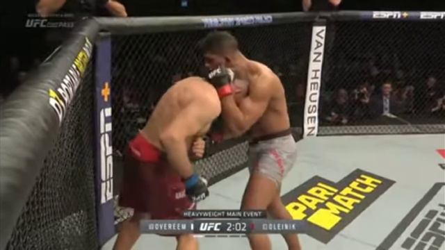 Алистар оверим vs Алексей Олейник: вспоминаем бой